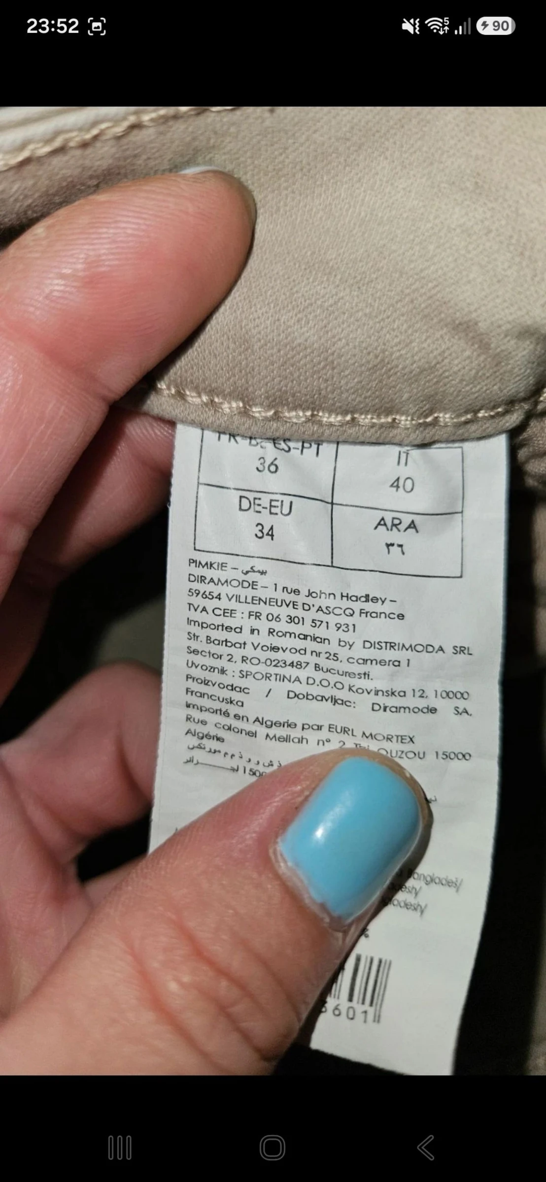 Damesjeans maat 36 in zeer goede staat – photo 9
